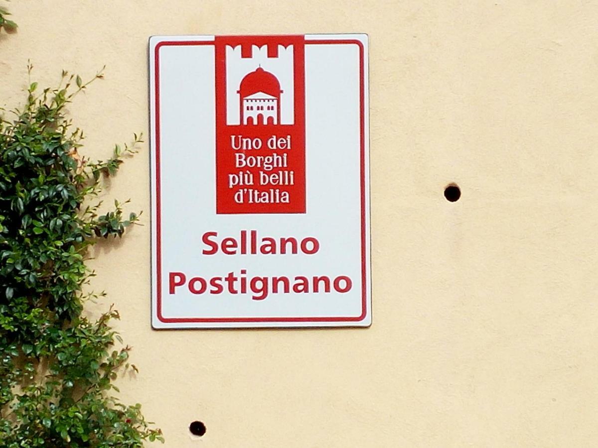Ferienwohnung Le Aie Di Postignano Sellano Exterior foto